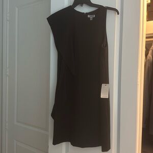 Black cocktail dress, NWT